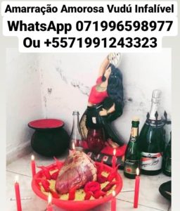 Amarração Amorosa São Paulo Whatsapp +5571991243323