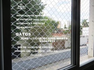 Redes de Proteção na Chacara Santo Antonio , (11)  5524-7412