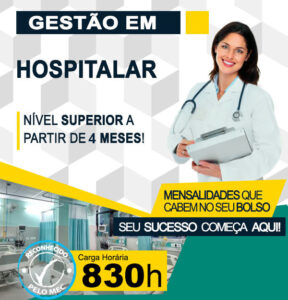 Curso Superior em Gestão Hospitalar