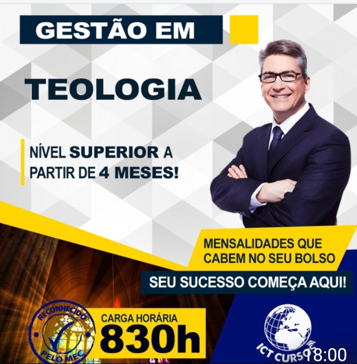 N1 (#ID:4752-4751-medium_large)  Curso Superior em Gestão de Teologia da categoria Imagem e Som e que está em Goiânia, Unspecified, , com id exclusivo - Resumo de imagens, fotos, fotografias, fotografias e mídia visual correspondente ao anúncio classificado #ID:4752