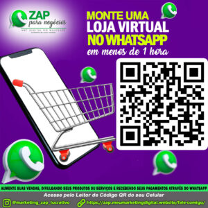 Zap Para Negócios – Venda através do seu WhatsApp