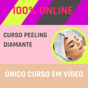 Curso peeling diamante – 100% Online 😍🥰💰