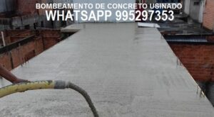 Concreto Bombeado para Lajes e Pisos Rio de Janeiro