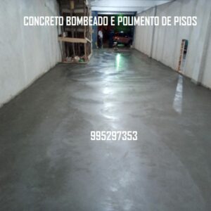Concreto Bombeado para Lajes e Pisos Rio de Janeiro