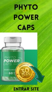 Phyto Power Caps Emagrecedor Natural
