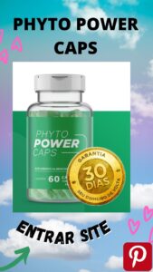 Phyto Power Caps Emagrecedor Natural