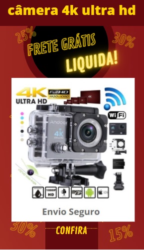 N2 (#ID:7423-7416-medium_large)  Câmera 4k Ultra HD Action Cam Câmera Sport da categoria Eletrônicos e que está em São Paulo, new, 357, com id exclusivo - Resumo de imagens, fotos, fotografias, fotografias e mídia visual correspondente ao anúncio classificado #ID:7423