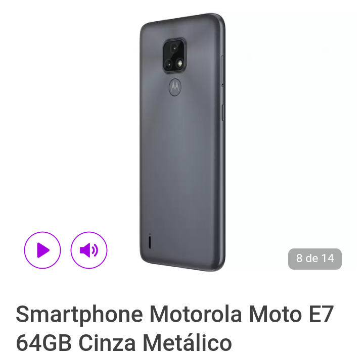 N5 (#ID:7913-7912-medium_large)  Celular Motorola Moto E 7 da categoria Eletrônicos e que está em Salvador de Bahía, new, 1.099,99, com id exclusivo - Resumo de imagens, fotos, fotografias, fotografias e mídia visual correspondente ao anúncio classificado #ID:7913