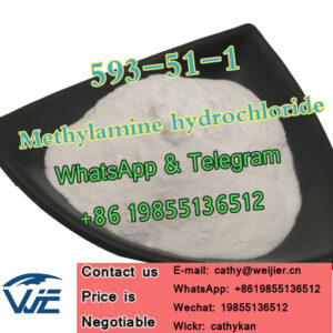 Manufacturer Price CAS 593-51-1 Methylamine Hydrochloride