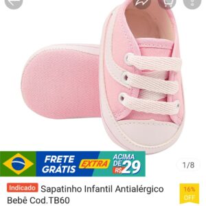 Mãe e bebê shopee