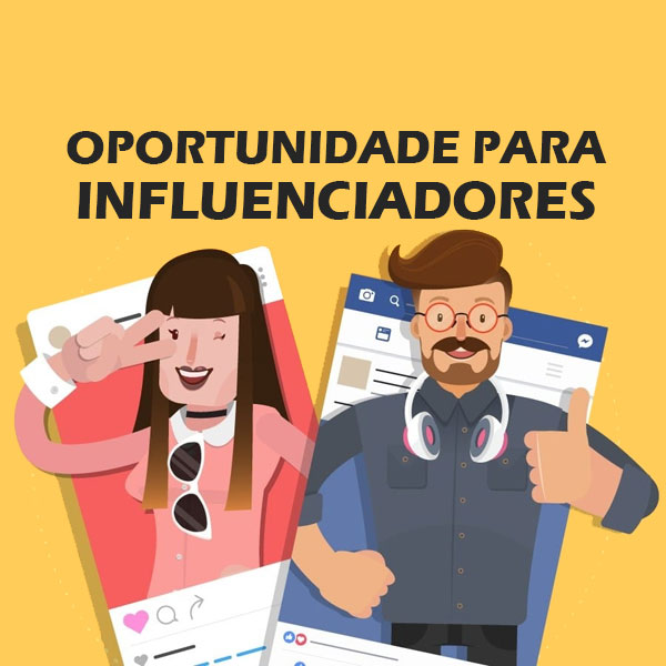 N1 (#ID:8699-8698-medium_large)  OPORTUNIDADE PARA INFLUENCIADORES da categoria Emprego e Trabalho e que está em São Paulo, new, , com id exclusivo - Resumo de imagens, fotos, fotografias, fotografias e mídia visual correspondente ao anúncio classificado #ID:8699