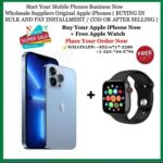 iPhones Apple acessíveis 13 pro max 256GB + Apple Watch series 5 40mm (WhatsApp: +1-323-744-5796) - Ferreira Gomes