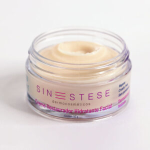 Creme Restaurador Hidratante Facial SINESTESE