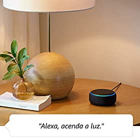 Echo Dot (3ª Geração): Smart Speaker com Alexa – Cor Preta