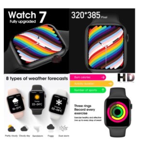 Smartwatch iWo W37 Pro Série 7 Relógio Inteligente 44Mm global Original Lançamento
