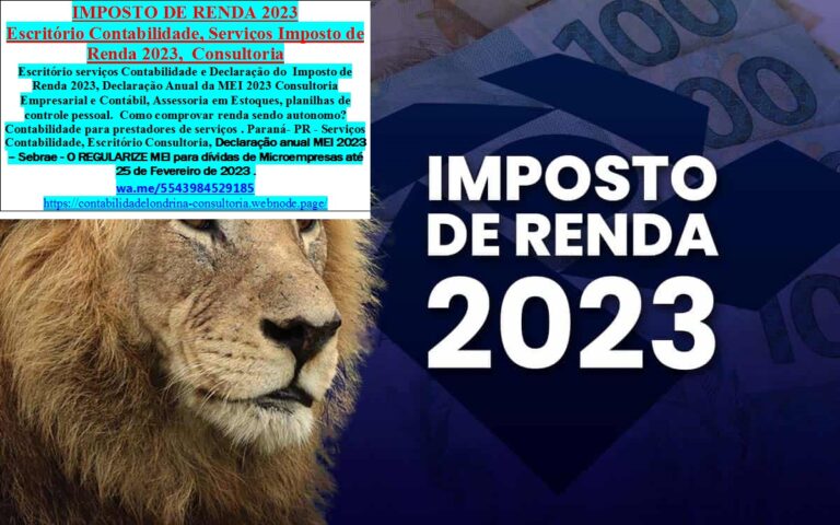 N1 (#ID:11808-11807-medium_large)  Pará### Imposto de Renda 2023 – Declaração Anual MEI 2023 da categoria Casa e Jardim e que está em Atalaia, Unspecified, 100,00, com id exclusivo - Resumo de imagens, fotos, fotografias, fotografias e mídia visual correspondente ao anúncio classificado #ID:11808