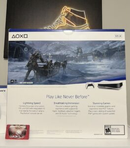 New PlayStation 5 PS5 Digital Edition God of War Ragnarok