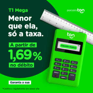 Maquininhas de cartão Ton