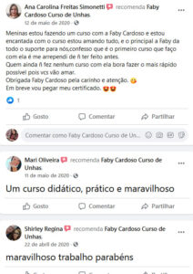 Curso de Cutilagem para Manicures com Faby Cardoso – Especialização