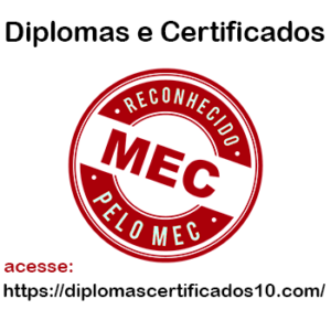 Diploma superior reconhecido pelo MEC