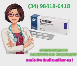 Comprar Cytotec (34) 98418-6418