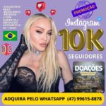 Seguidores para Instagram, Brasileiros Reais com Reposição de 1 ano. - Belém