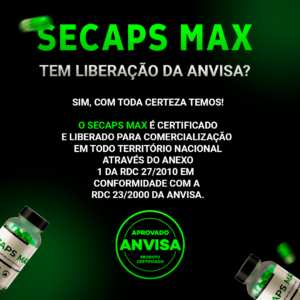 SecapsMax : Transforme seu corpo.